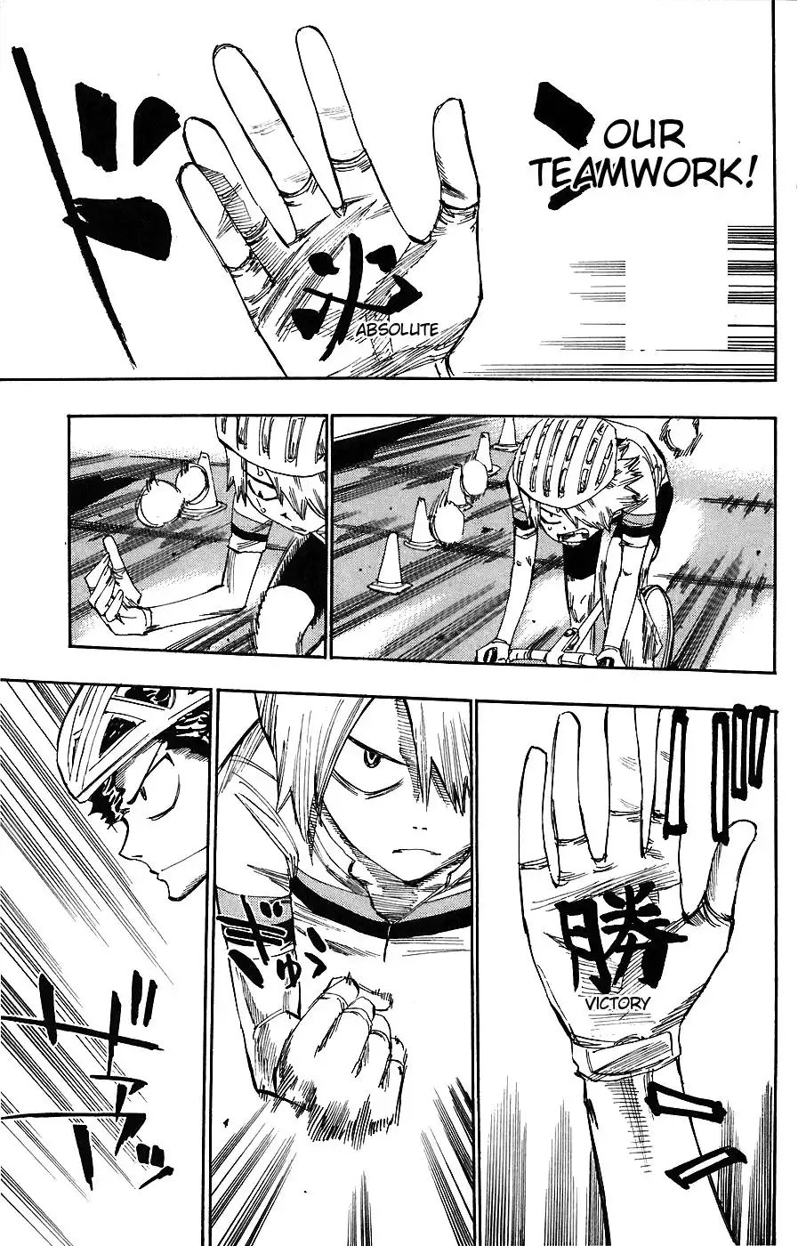 Yowamushi Pedal Chapter 51 16